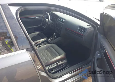 2017 Volkswagen Jetta Gli from USA, damaged, VIN 3VW4T7AJ0HM348394